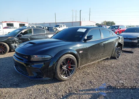 2021 Dodge Charger Scat Pack Widebody Rwd z USA, uszkodzony, nr VIN 2C3CDXGJ5MH630112